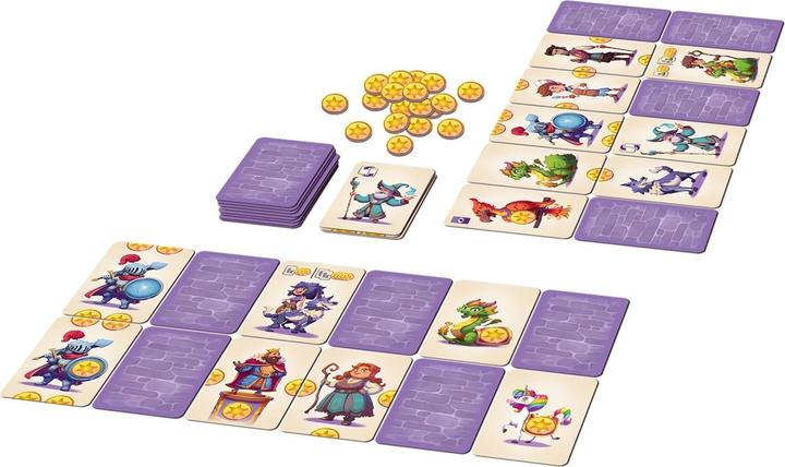 Produktbild Schmidt Spiele HiLo, Dein Königreich (Deutsch)