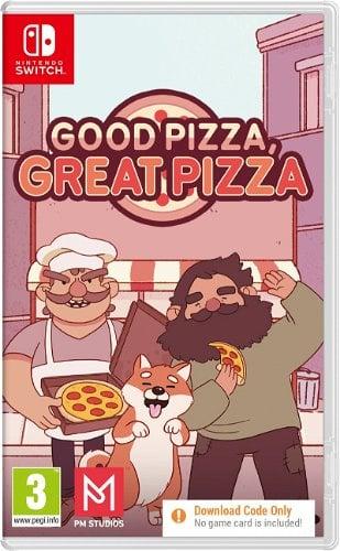 Image du produit Numskull Good Pizza, Great Pizza (Code in a Box) (Switch) (Switch)