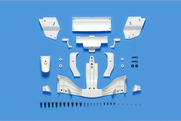 Produktbild Tamiya F104 Wing Set white (2017)