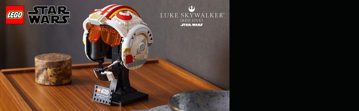 Image du produit LEGO Casque de Luke Skywalker (75327, LEGO Star Wars)