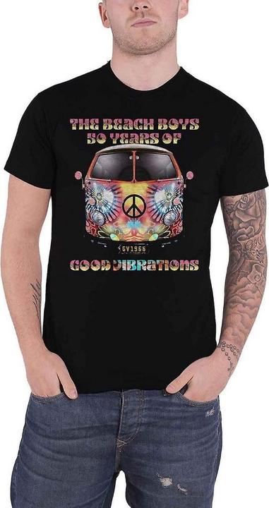 Immagine prodotto Universal Textiles Good Vibes Tour Maglietta Adulto Unisex (XXL)