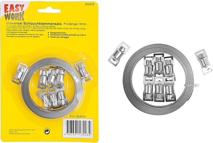 Productafbeelding Easy Work Universele slangklem set (Slangklem)