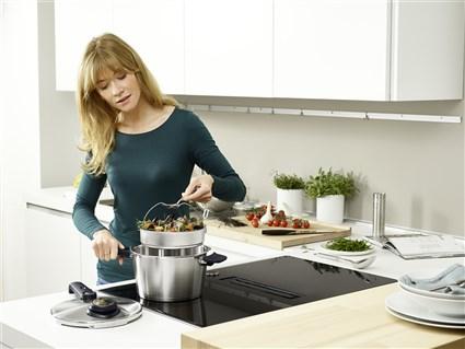 Immagine prodotto Fissler SKT Vitavit Premium (22 cm, Cucina a vapore, Acciaio inossidabile)