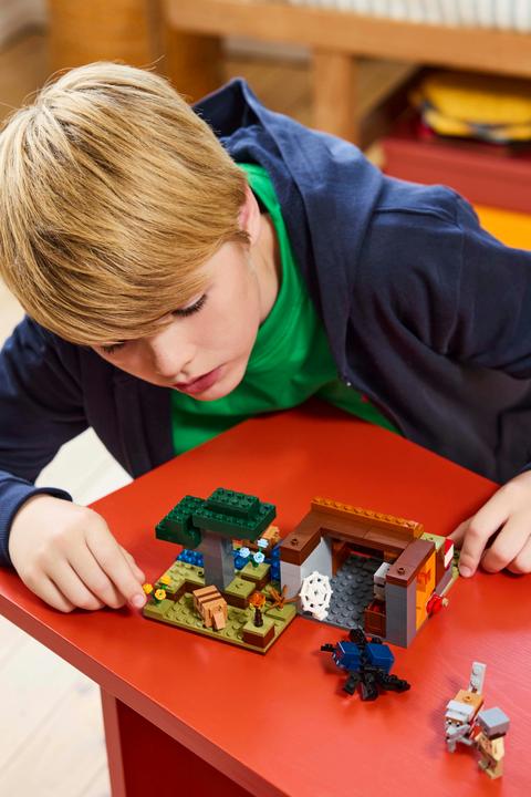 Produktbild LEGO Die Expedition zur Gürteltiermine (21269, LEGO Minecraft)