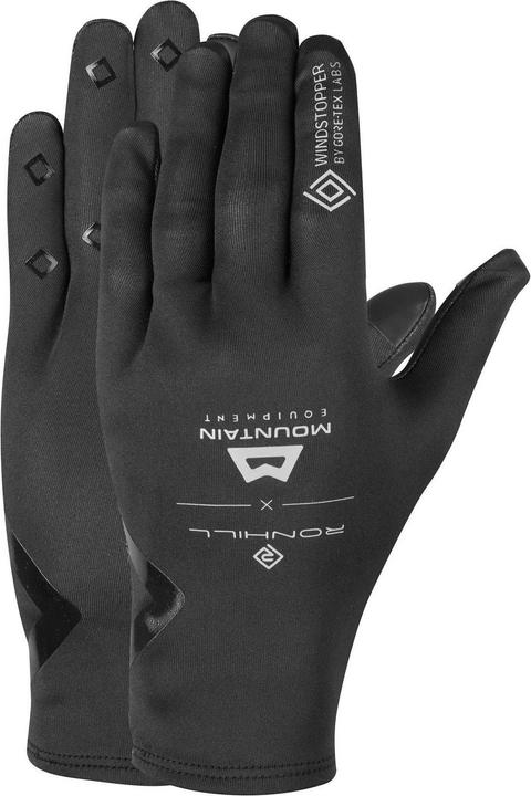 Actual product image Ronhill Unisex Adult Gore-Tex Windproof Logo Gloves (S)