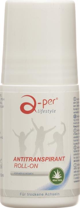 A-Per Antiperspirant Deo Roll-on 50 ml (Roll-on, 50 ml)