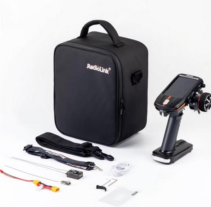 RadioLink Fernsteuerung RC8X 2.4 GHz, 8 Kanal, mit 2 Empfänger