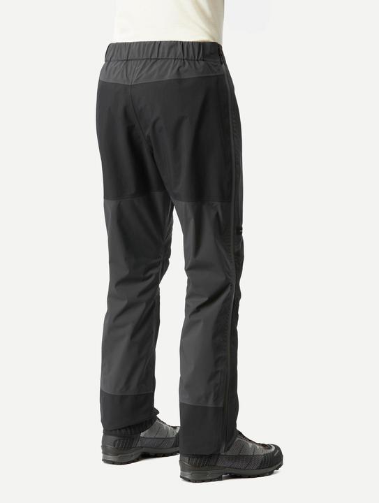 Image du produit Forclaz Pantalon de pluie homme imperméable 20.0000 mm colonne d'eau trekking - MT900 noir (M/L)