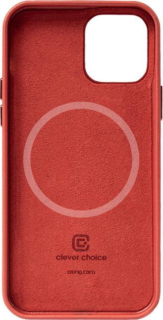 Produktbild Crong Essential Cover Magnetic - leather case for iPhone 12 (Apple iPhone 12 Pro)