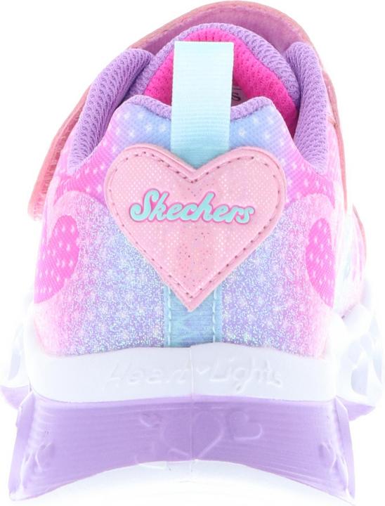 Actual product image Skechers 302315L/PKMT S Lights-Flutter Heart Lights-Simply Love Kids Girls Sneakers Sneakers Ha (34)
