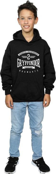 Actual product image Boys Gryffindor Keeper Cotton Hoodie (128)