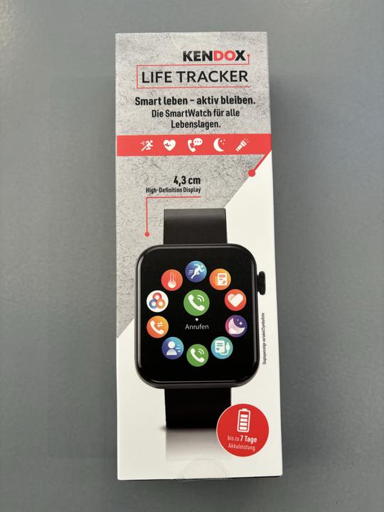 Actual product image MediaShop Kendox Life Tracker (24 mm)