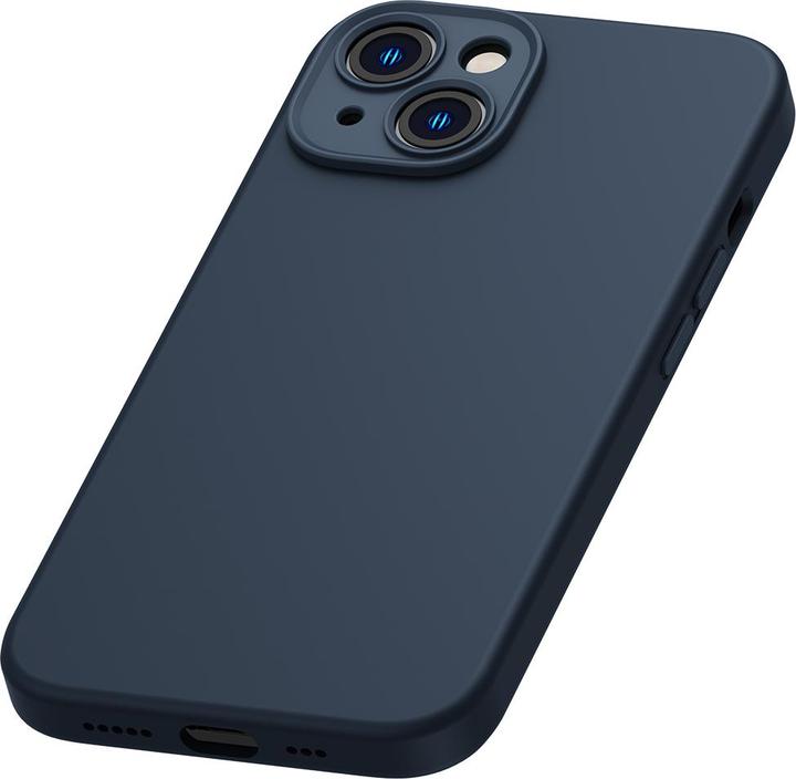 Actual product image Baseus Liquid Silica Gel Magnetic Case iP14 (Apple iPhone 14 Plus)