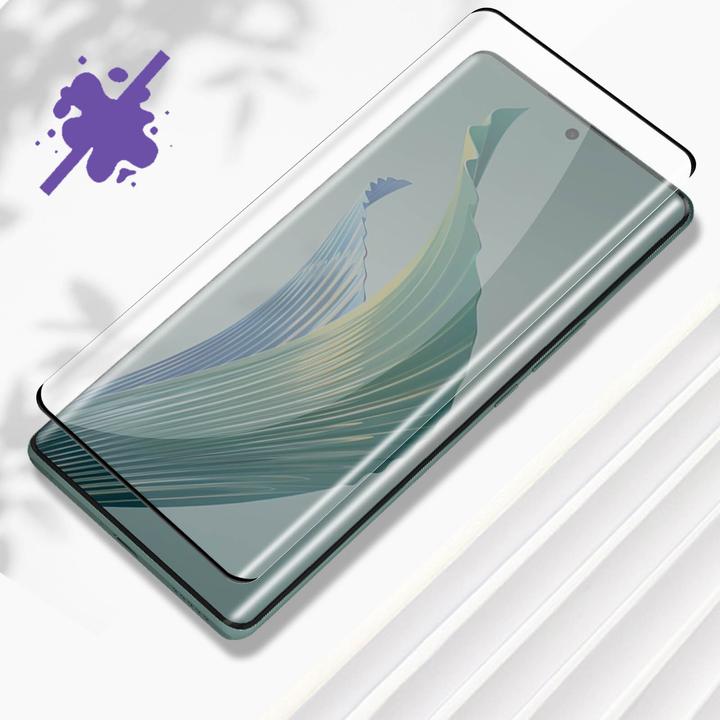 Actual product image Avizar 9H hardness glass display protection film (1 Piece, Honor Magic 5 Lite)