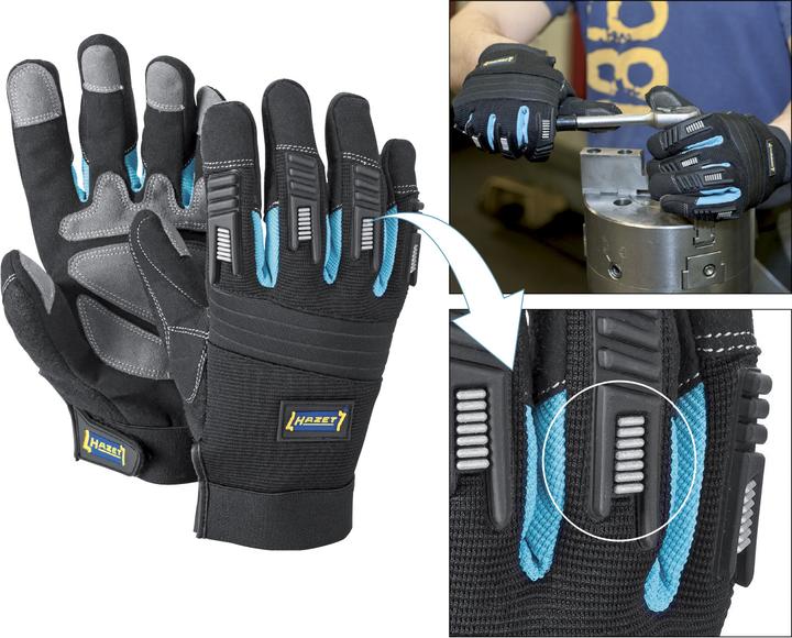 Image du produit HAZET Gants de mécanicien 1987-5L (L)