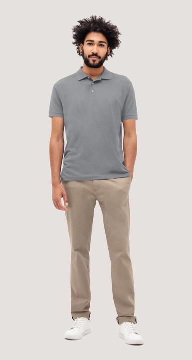 Image du produit Hakro Polo homme CLASSIC titane taille 2XL (XXL)