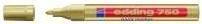 Actual product image Edding 750 (gold metallic, 2 mm, 1 x)