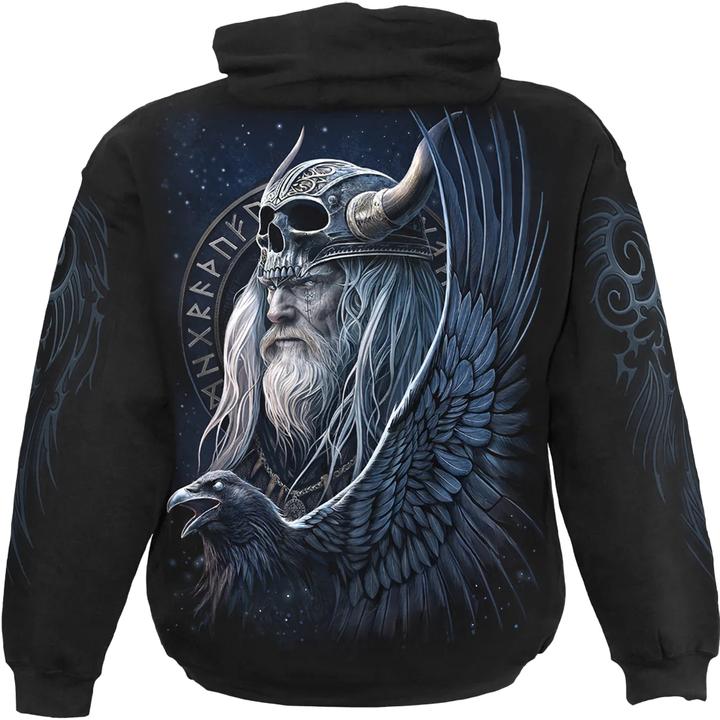 Actual product image Spiral Unisex Adult Odin's Warrior Hoodie (XXL)