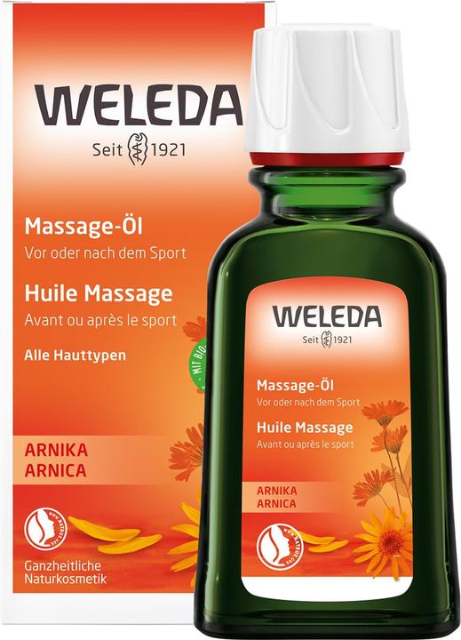 Produktbild Weleda Arnika Massageöl (50 ml)
