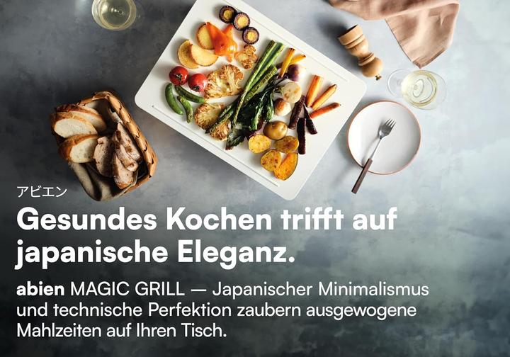 Image du produit Abien Contact Grill Mini-barbecue