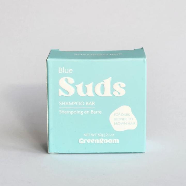 Produktbild Green Room Suds Color Correction Blue (Festes Shampoo, Silbershampoo)
