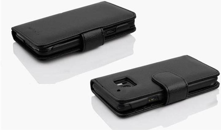 Produktbild Cadorabo Book mit 3 Kartenfächer Cover (HTC One 10)
