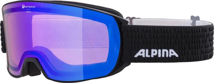 Matt black, blue s2