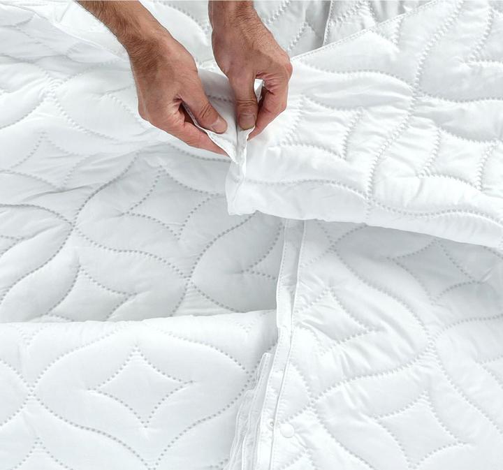 Actual product image Casativo 4-season duvet, microfibre fabric, duvet, 160 x 210 cm (160 x 210 cm)