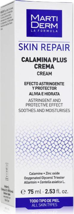 Produktbild Martiderm Calamina Plus Crema 75 ml (75 ml, Tagescreme)