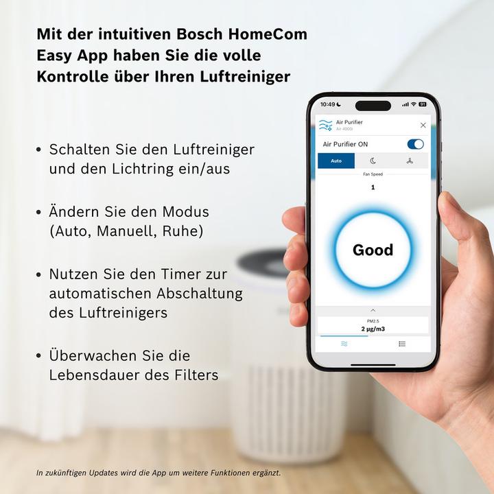Produktbild Bosch Home Comfort Bosch Air 4000i (62.50 m²)