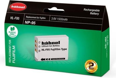 Immagine prodotto Hähnel Batteria di ricambio HL-F95, per Fuji NP-95 (Batteria della fotocamera)