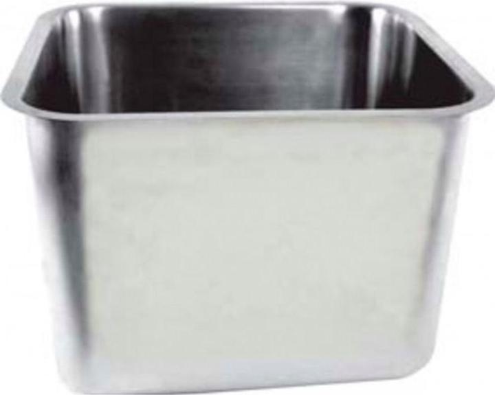 Immagine prodotto Ich-zapfe Lavello Gastronorm - 40x40x30 cm (Lavandino montato in alto, 40 cm, 40 cm)