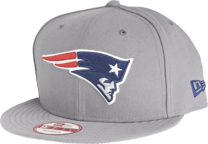 Produktbild New Era 9Fifty Snapback Cap - New England Patriots Grau