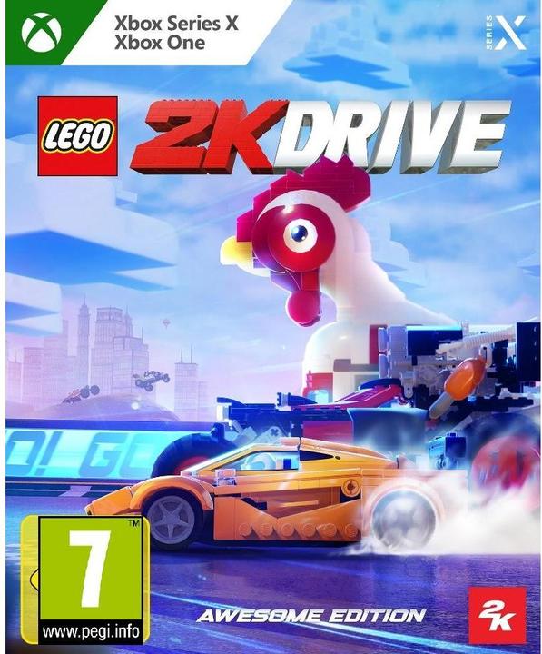 Produktbild 2K Games Lego 2K Drive - Awesome Edition (Xbox Series X, DE)