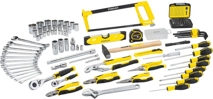 Productafbeelding Stanley Gereedschapsset 142 stuks (142 onderdelen)