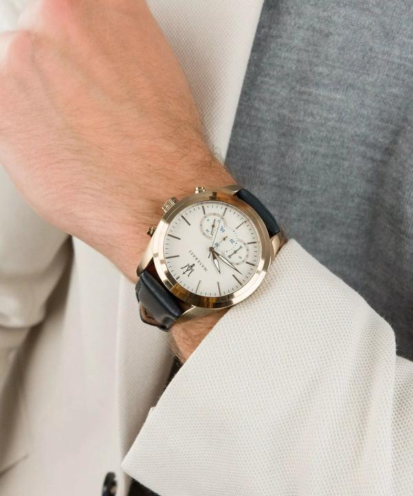 Produktbild Maserati Ingegno (Analoguhr, Chronograph, 45 mm)