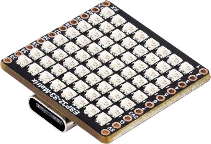 Image du produit Lilygo ESP32-S3 Matrice LED RVB 8x8
