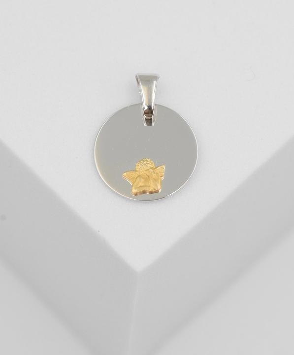 Actual product image Muau Guardian angel (Yellow gold)