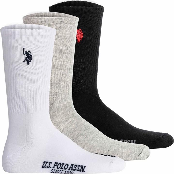 U.S. Polo Socken Sportlich Bequem sitzend (3er Pack, 39 - 42)