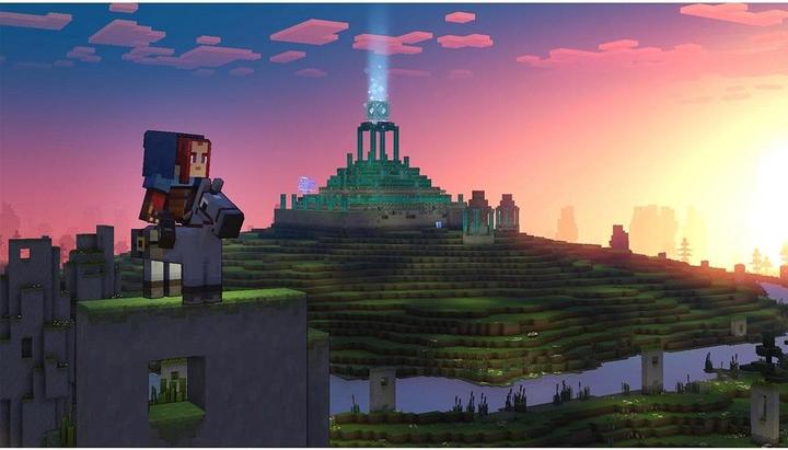 Image du produit Mojang C2C Minecraft Legends Xbox Deluxe Edition CH (Xbox Series X, Xbox One S, Xbox Series S)