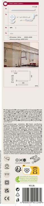 Image du produit Paulmann Barreo (260 lm)
