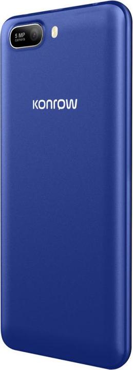 Immagine prodotto Konrow City 55 - Android 8.1 - 3G - Écran 5.34" - 8Go, 1Go RAM - Bleu (8 GB, Blu, 5.34")