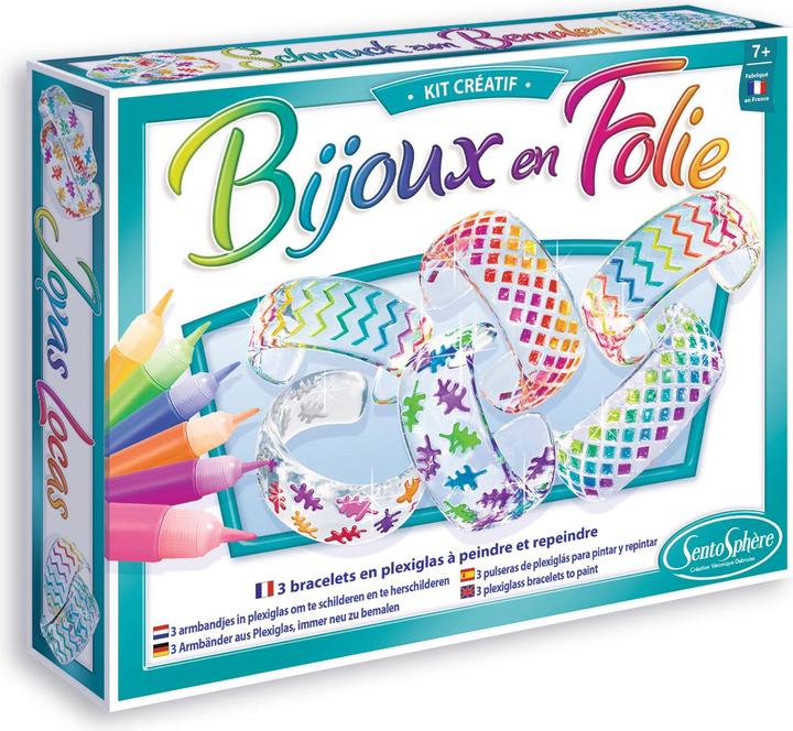 Produktbild Sentosphere Bijoux En Folie