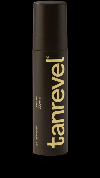 Produktbild Tanrevel ® Self-tan Mousse Dark Cool 200 ml (Selbstbräunungsschaum, 200 ml)
