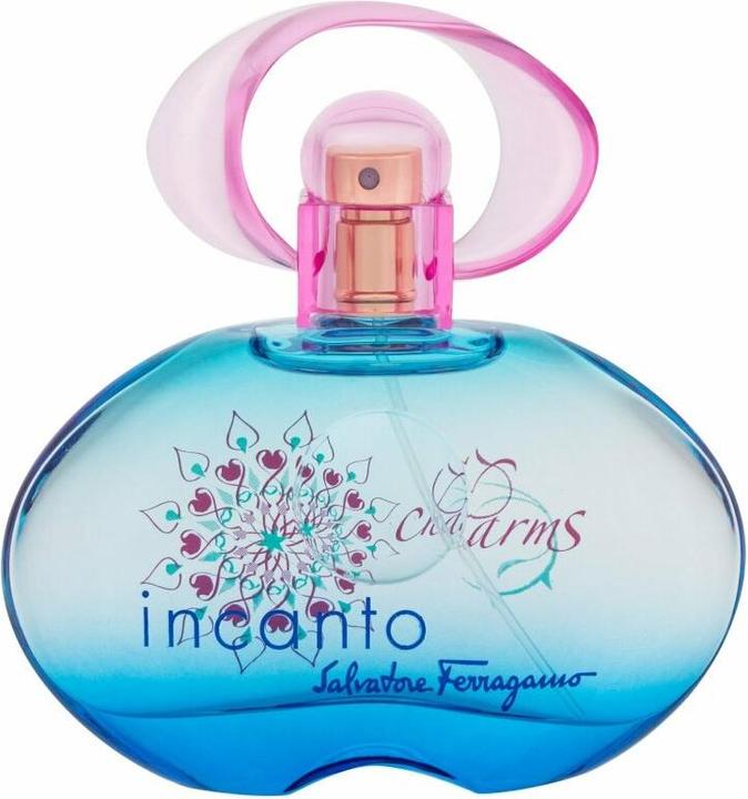 Actual product image Salvatore Ferragamo Incanto Charms (Eau de toilette, 50 ml)