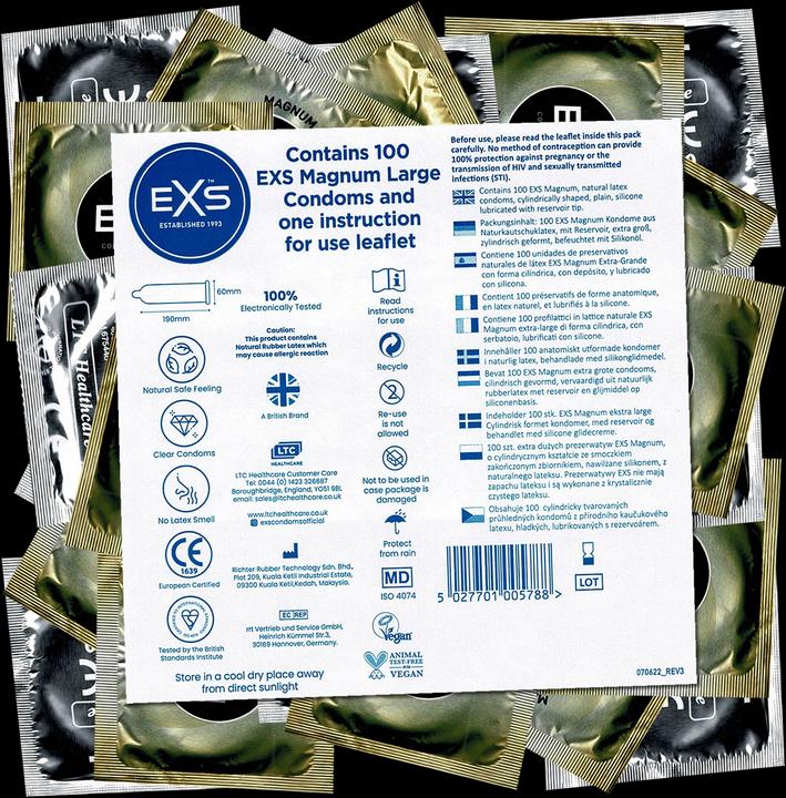Image du produit EXS Magnum (100 pcs)