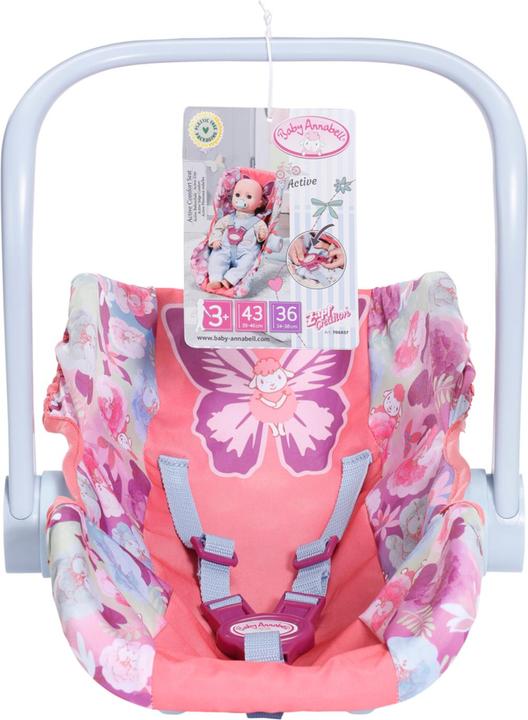 Actual product image Baby Annabell Active baby seat