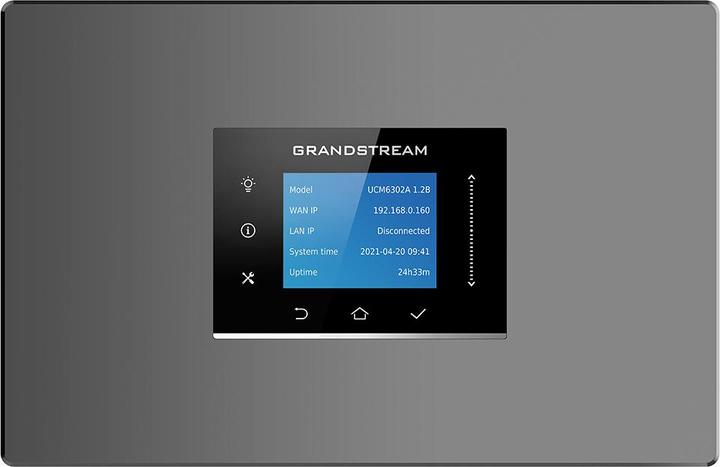 Actual product image Grandstream Networks PBX UCM6302A 1500 User IP PBX (Private & Packet Switched) System