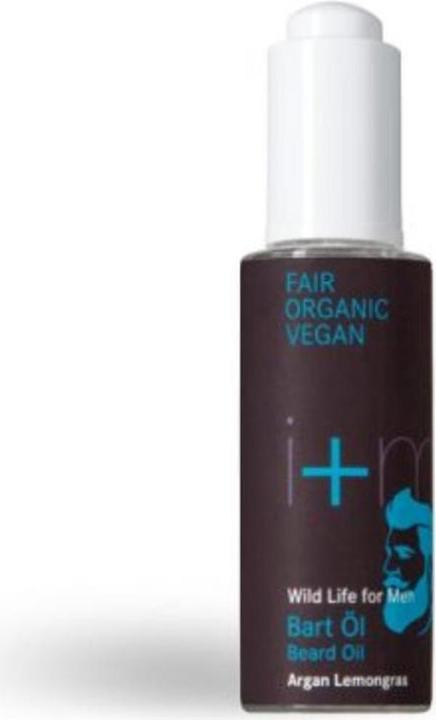 i+m Naturkosmetik Olio da barba Wild Life for Men (30 ml)