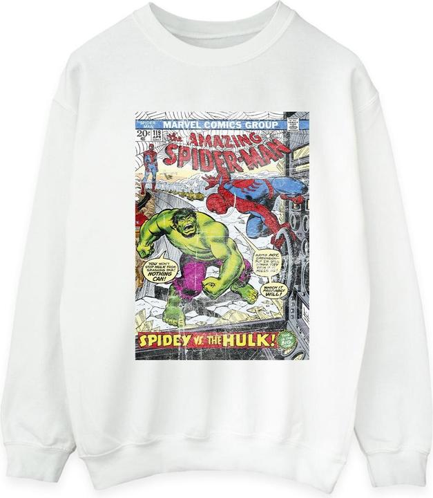 Produktbild SpiderMan VS Hulk Cover Sweatshirt (XL)